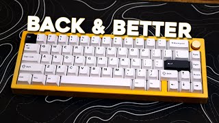 The Zoom65... but better! | Zoom65v2 Custom Keyboard Build/Review