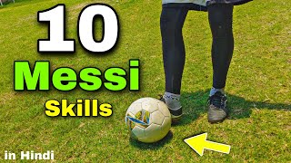 Top 10 Messi Football Skills To Beat Defenders | Football Skills