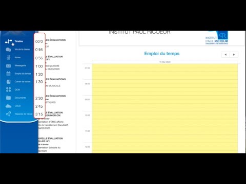 Tutoriel Ecoledirecte élève 2020 IPR