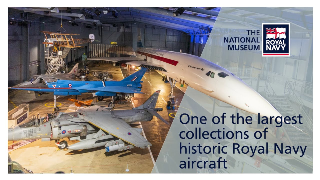 Tour of the Fleet Air Arm Museum - YouTube