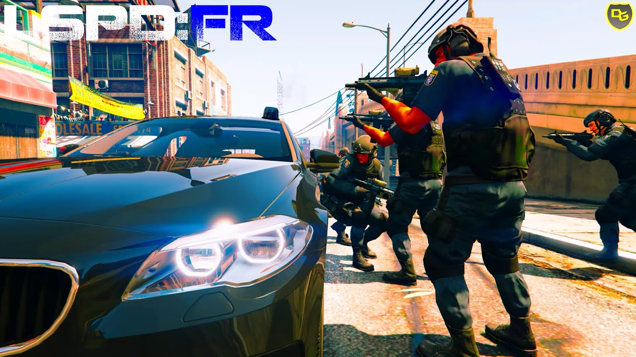 GTA 5 LSPD:FR 