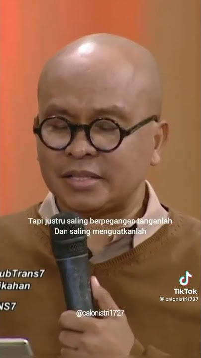KANG MAMAN. kata kata bijak DRAMA PERNIKAHAN ILK