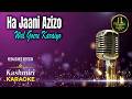 Ha Jaani Azizo Wal Goere Karaiyo | Kashmiri Karaoke | ہا جانی عزیزو | Changnei Saazo