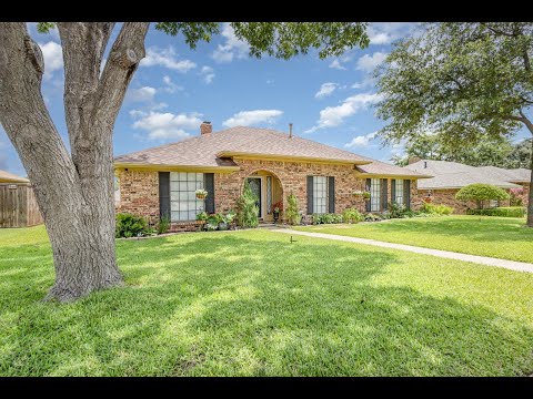 4706 Silverthorn Drive, Mesquite, TX home video tour