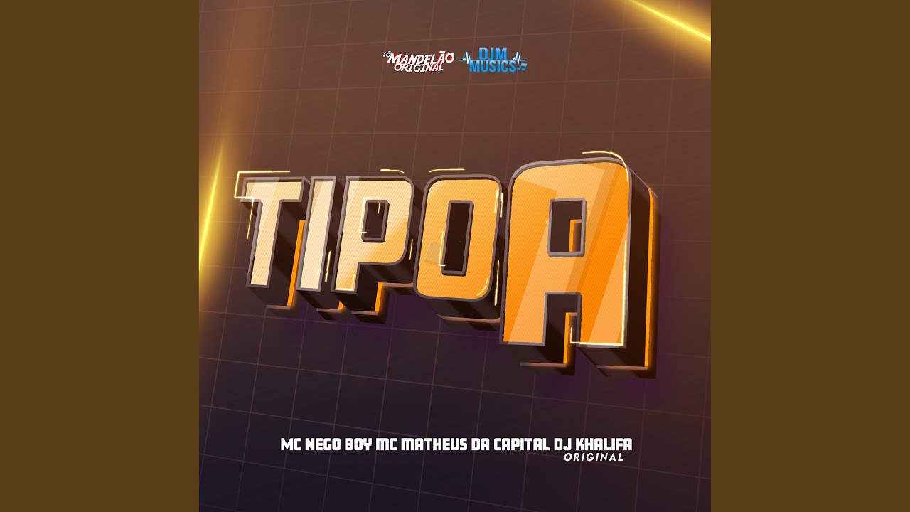 YouTube에서 Tipo A 보기 YouTube에서 Tipo A 보기