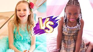 Like Nastya VS Layla Mildort Natural Transformation 🌟 2026 | From 0 To Now