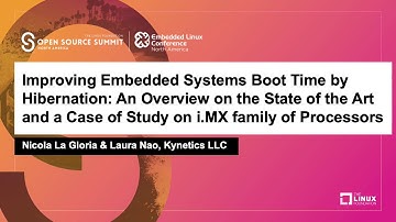 Improving Embedded Systems Boot Time by Hibernation