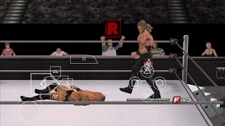 Cara Melakukan 3 Finisher di WWE Smackdown vs Raw 2011 | Edge Melakukan 3 Spear 😱 ||