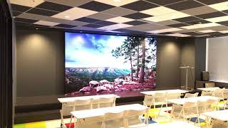 DGX ledvision オフィス導入事例