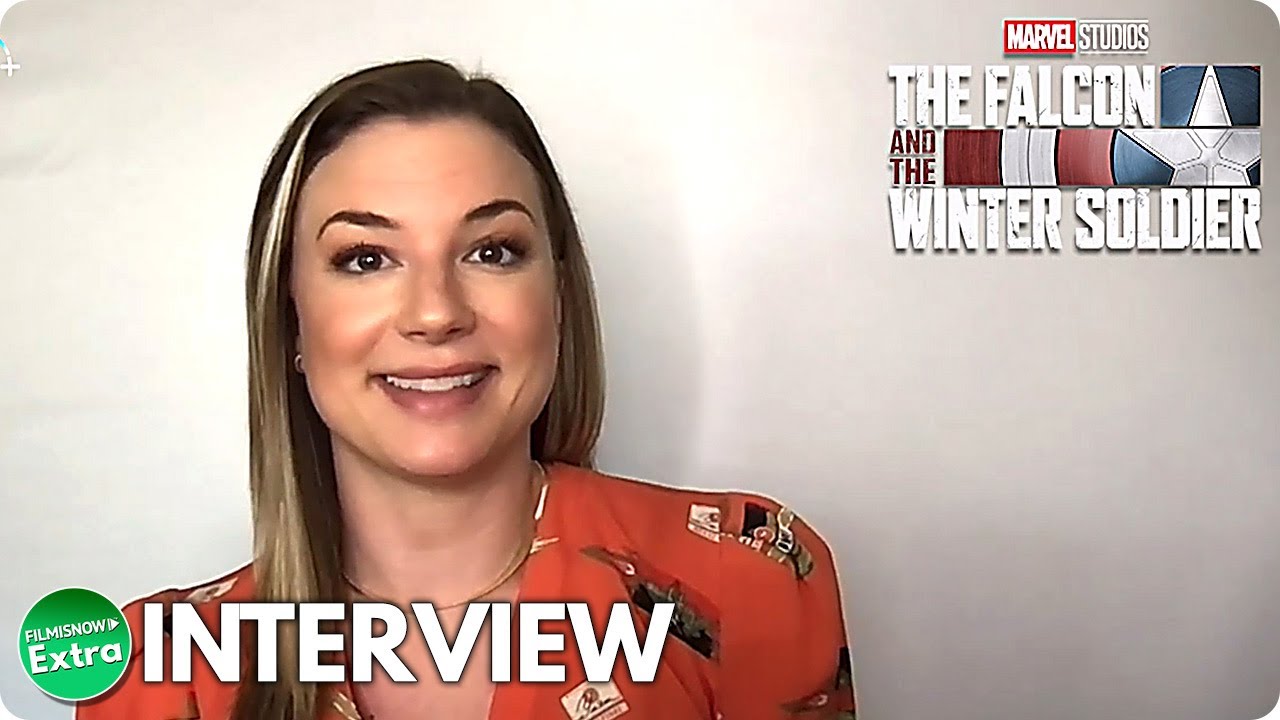 THE FALCON AND THE WINTER SOLDIER | Emily VanCamp Official Interview