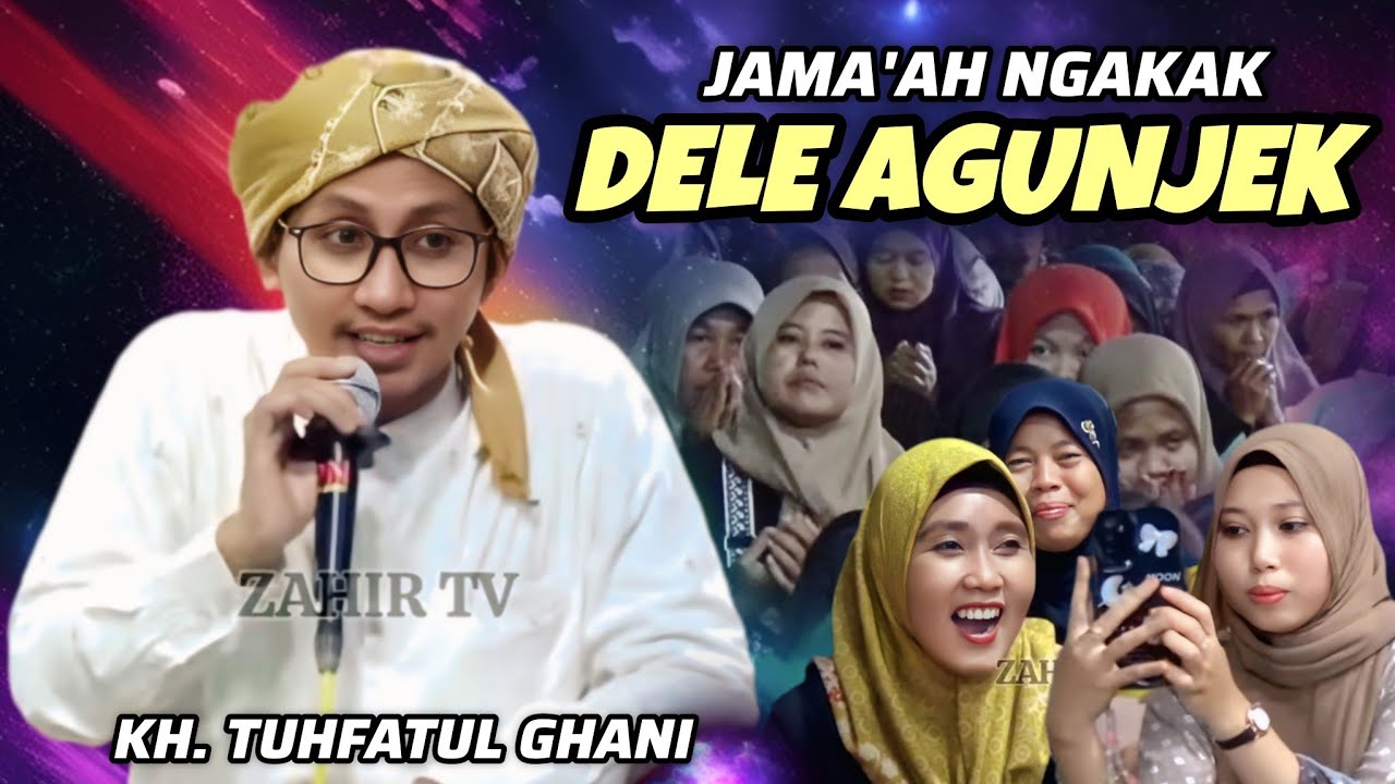 Ceramah Lucu Special Ramadhan || KH TUHFATUL GHANI TERBARU 2025 Live Igir - Igir -  Balung