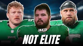 Zander Krause: Eagles' Offensive Line Is No Longer ELITE