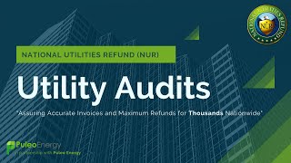 Overview: Utility Bill Audit