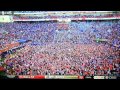 Ole Miss Fans bring down the Goal Posts 2014
