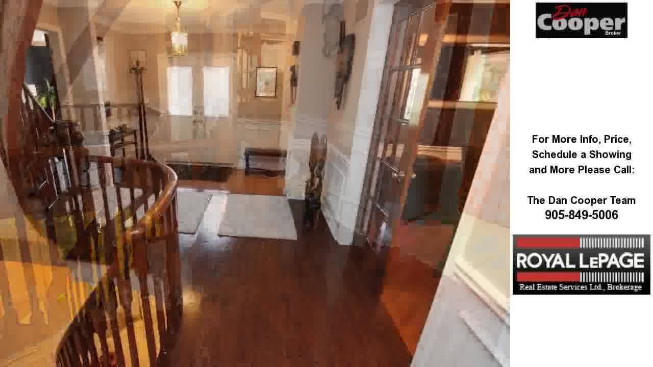 1301 Golden Meadow Trail, Oakville, Ontario Presented by The Dan Cooper