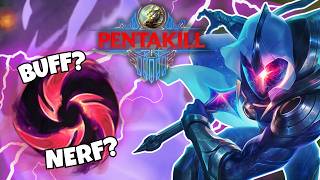 MASTER YI NEW HAIL OF BLADES BUFF OR NERF