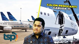 Sedih! Inilah Alasan Garuda Indonesia Bersiap untuk Bangkrut dan Calon Kuat Penggantinya