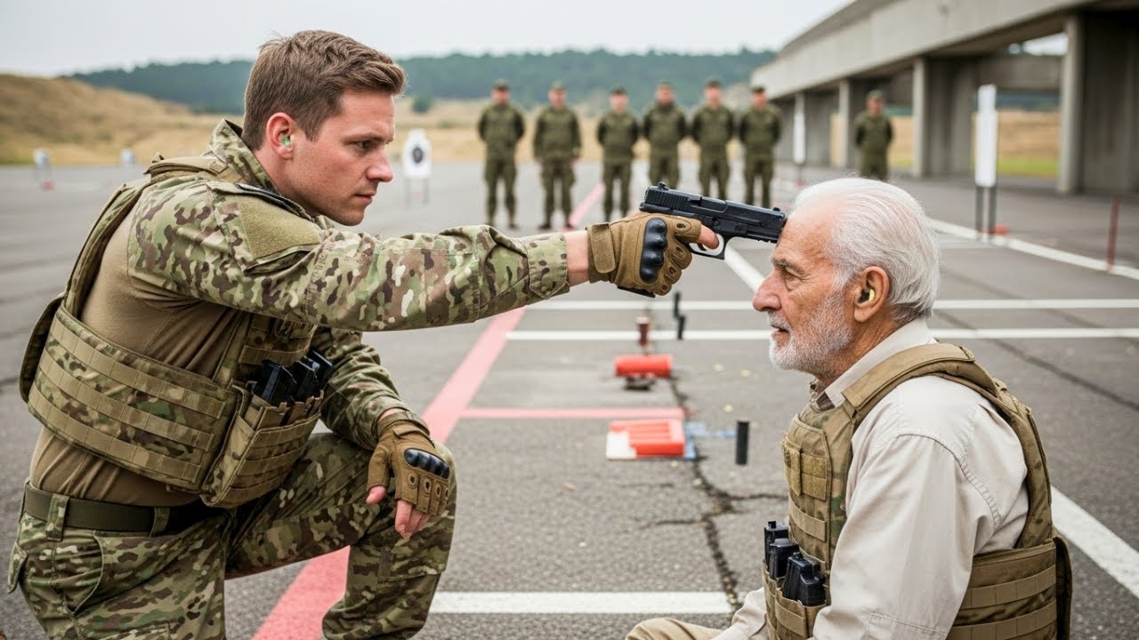 Commander Raised His Sidearm to Threaten — Veteran Dropped Him in 45 Seconds