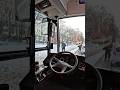 S C H N E E C H A O S - #BUSFAHRER #SCHNEE #EIS #GLÄTTE #GEMEINSAM #GEMEINSCHAFT