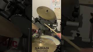 Триплеты в разных апликатурах в размере 7 четвертей #рек #drum #triplet  #shorts