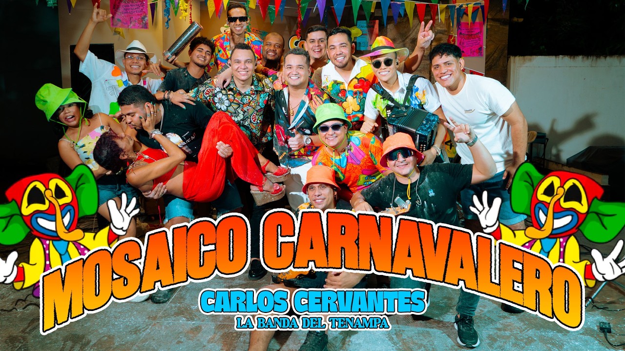 MÓSAICO CARNAVALERO - CARLOS CERVANTES