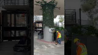 Roller coaster construction update! Universal studios Hollywood