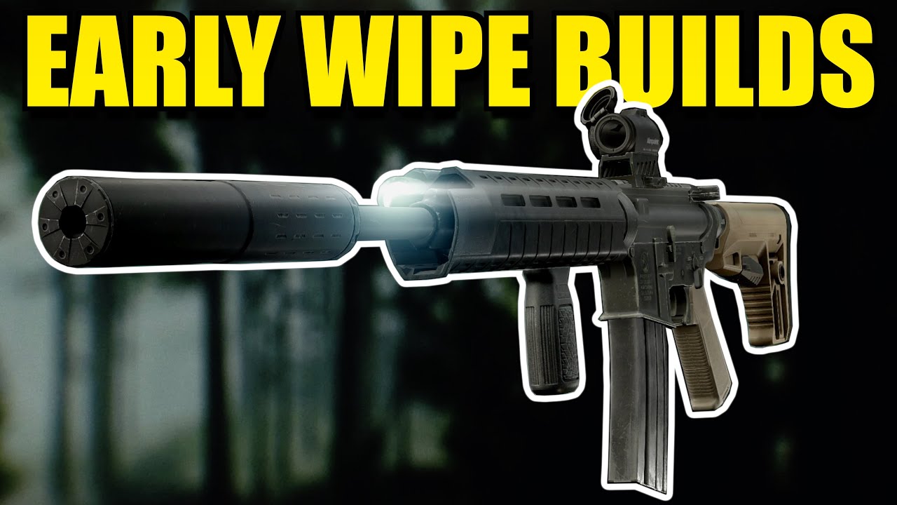 Best Guns in Escape From Tarkov | Level 1 & 2 Trader Builds - YouTube
