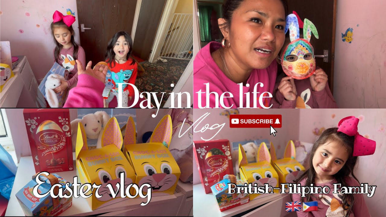 Daily life episode in Uk| EASTER vlog| ganap sa easter| British-Filipino Family