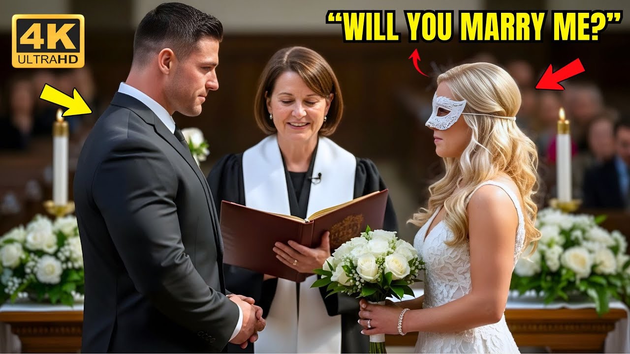 To save his son, a single dad married an ugly girl. When she took off her mask, he was horrified!