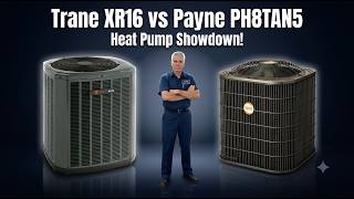 Premium Heat Pump Showdown: Payne PH8TAN5 vs Trane XR16