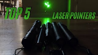 Top 5 Green Laser Pointers From Ebay For Under $20