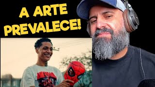 Oruam - Freestyle Depois da Cadeia (prod. Maurin) Psicologia Rap React