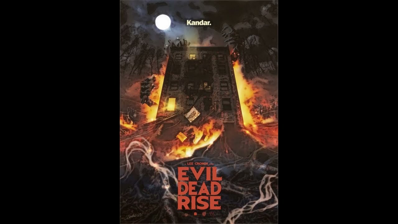 EVIL DEAD RISE - Whatever will be, will be - QUE SERA SERA (Creepy fanmade version) 