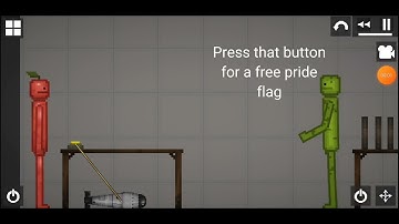 Emily presses the button | Melon Playground