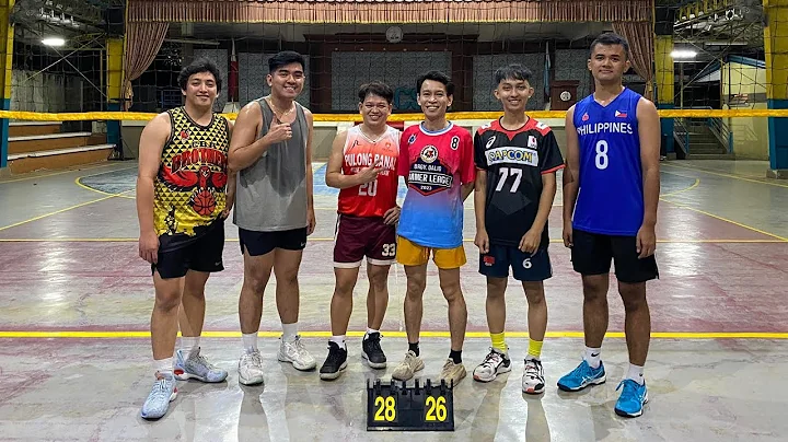 January 24, 2024 | AICS | 2nd ROUND ROBIN | Team 3 VS. Team 4