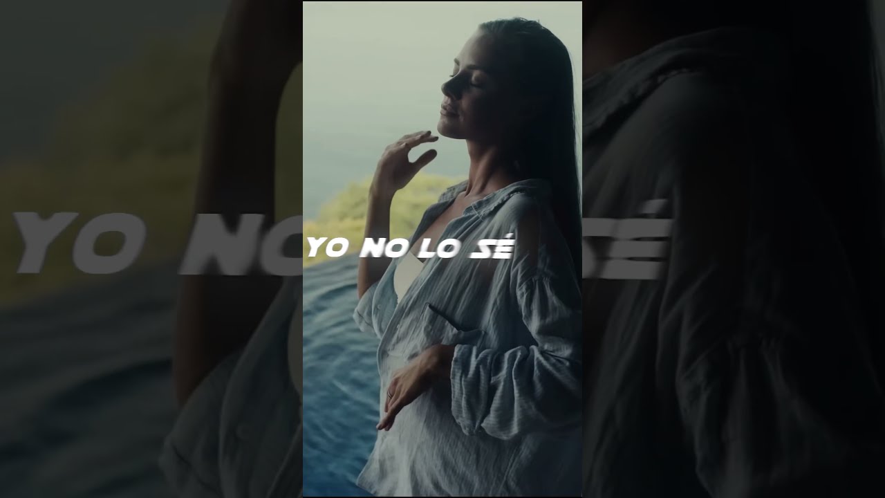 LACRIM - NO LO SE (Lyric Edit)