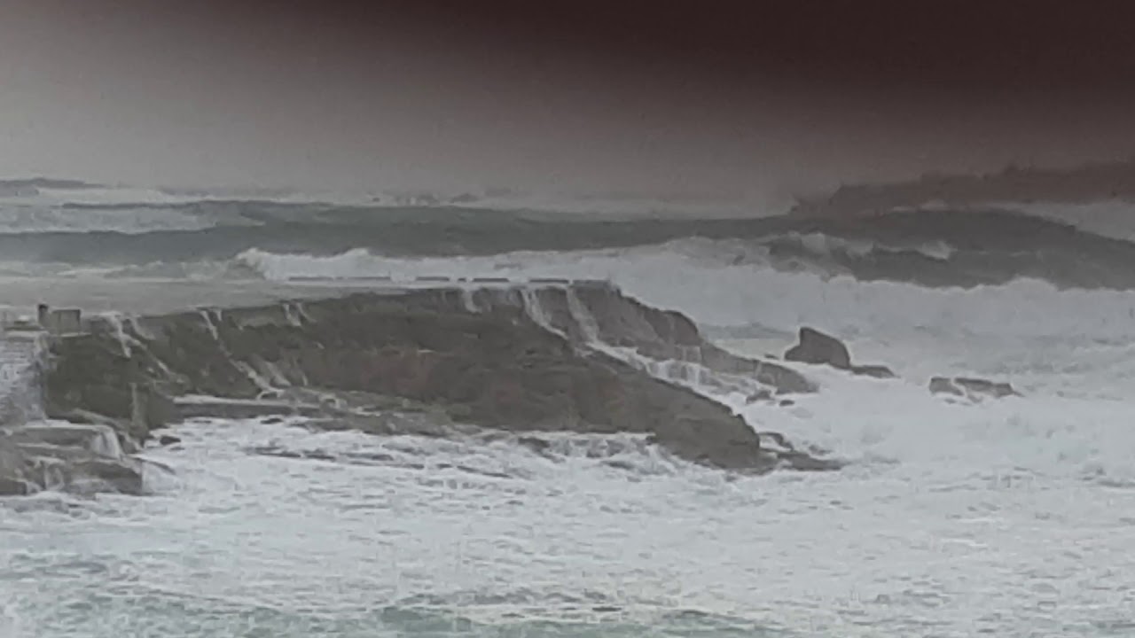 MAL TIEMPO EN CORUÑA GALICIA ESPAÑA PARA TODO EL MUNDO