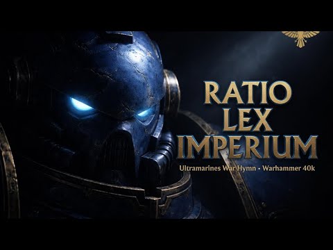 Ultramarines War Hymn - Ratio Lex Imperium | Epic Latin Choir Warhammer 40k