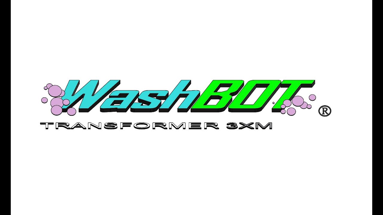 WashBot Transformer 3XM Car Wash