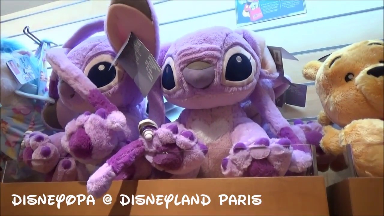 Mini Peluche MP Stitch 4 Bras Disneyland Paris - Disneyland Resort/Peluche  - Magical Park Shop