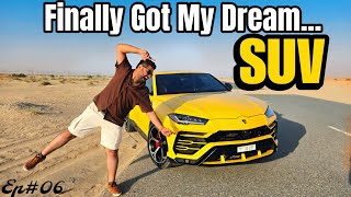 Athlete Statistics सपना पूरा हुआ I 😍 Driving Dream Supercar in Dubai | Lamborghini Urus