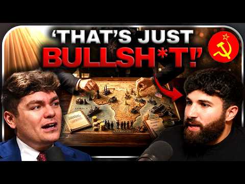 Nick Fuentes HEATED Debate With Communist on Colonialism!