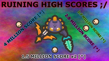 [TAMING.IO] RUINING 4 HIGH SCORES SOLO/DUO IN 2 HOURS!