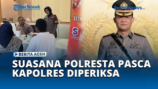 Kombes Teguh Priyambodo Appointed Acting Police Chief, Here’s the Situation at Banda Aceh Police ...