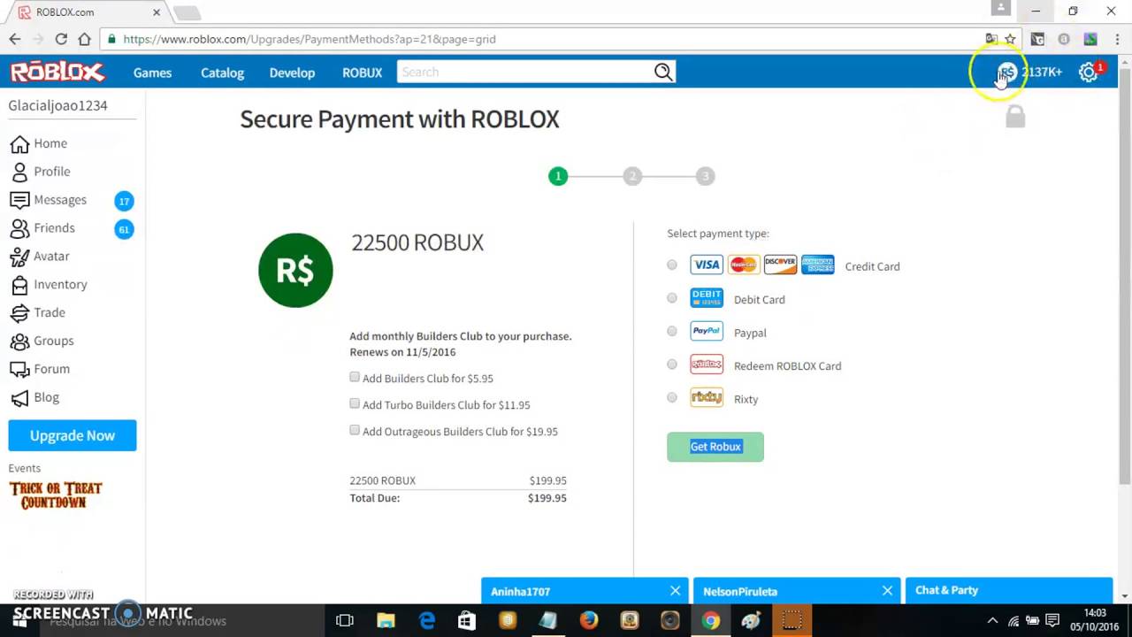 Como Ganhar Robux No Roblox De Graca Parte 2 Final Passo A Passo Youtube - como ganhar robux sem pastebin