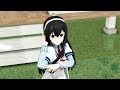 MMD ハートアラモード 初音ミク 大淀 おおよど Ōyodo MMD艦これ Full HD 60FPS 