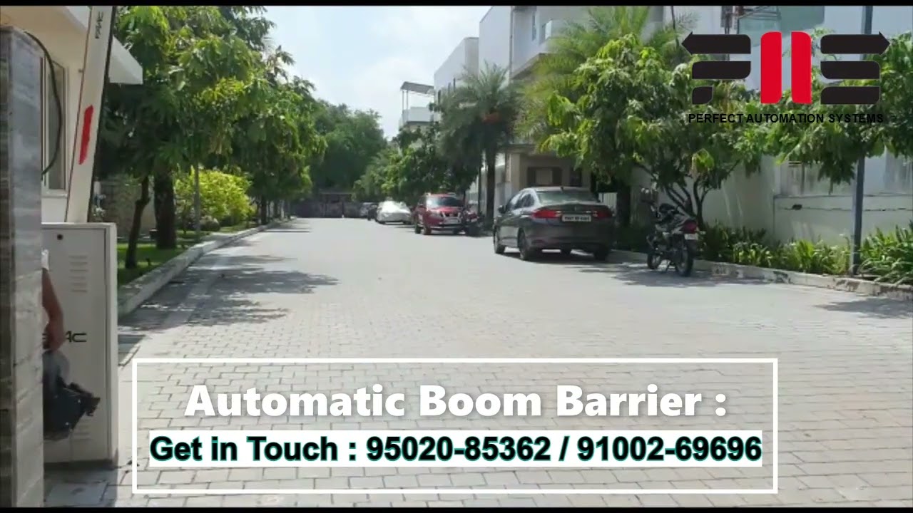 Automatic Boom Barrier
