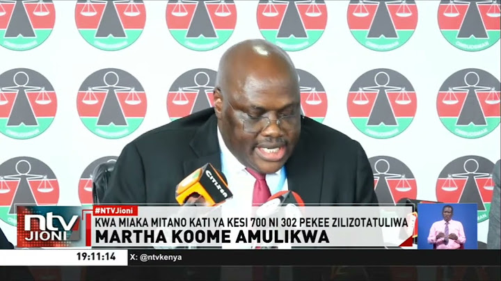Charles Dulo amemsuta Jaji Koome kwa kutoshughulikia kesi dhidi ya majaji