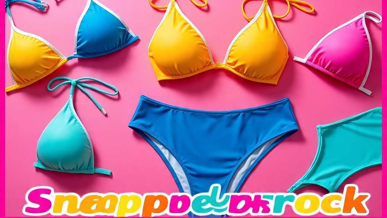 Get Ready With Me: Snapperrock Swimwear Try-On 💕"*