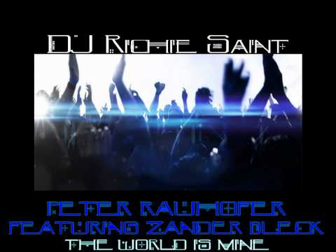 The World Is Mine artwork